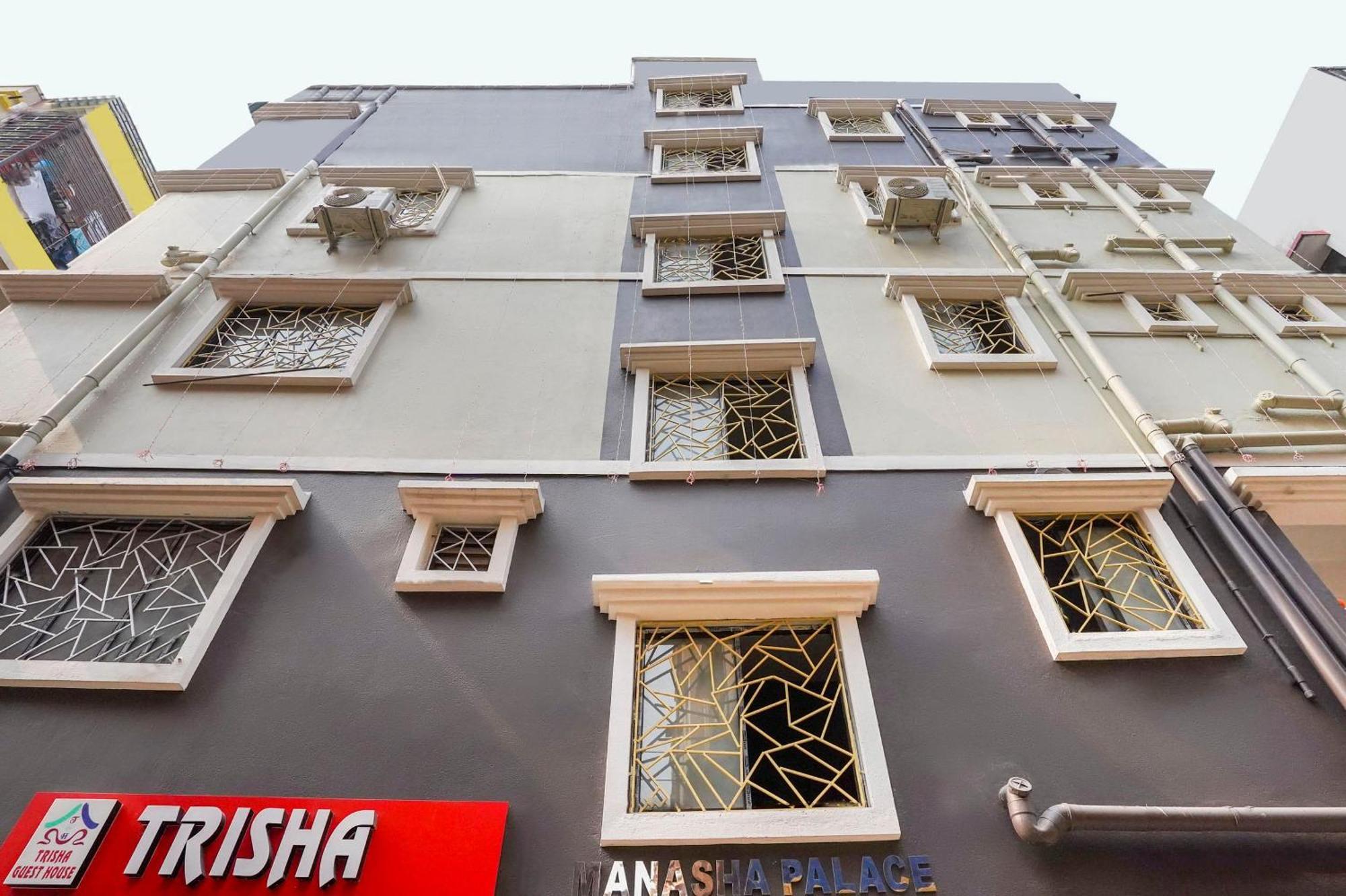 Hotel O Trisha Guest House Dam Dam Экстерьер фото