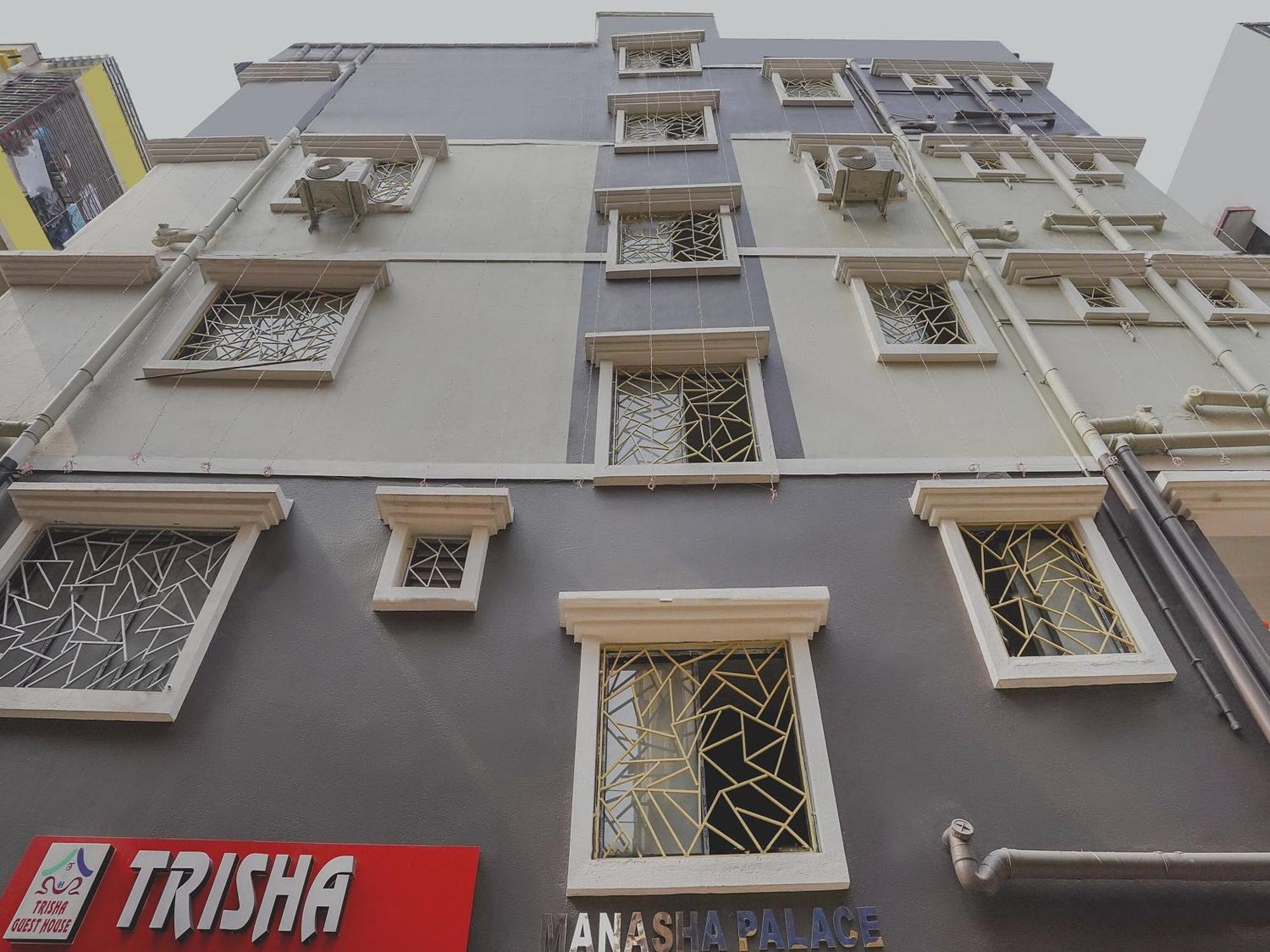 Hotel O Trisha Guest House Dam Dam Экстерьер фото
